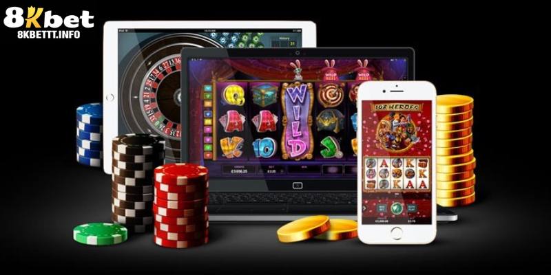 Danh sách trò chơi ấn tượng có tại Casino trực tuyến 8Kbet