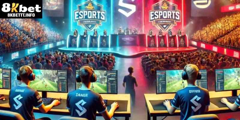 Esport đang dần trở thành xu hướng trong trải nghiệm của hội viên 