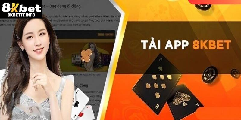 Giải đáp nhanh những thắc mắc khi tải app 8Kbet về máy