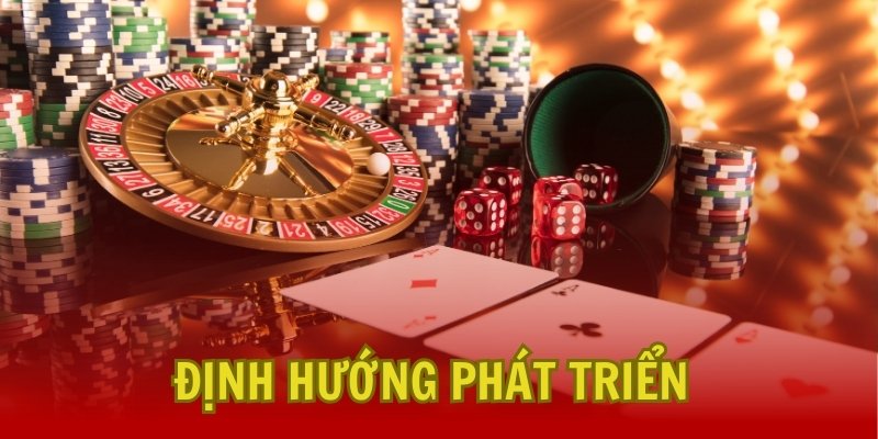 Định hướng phát triển và tầm nhìn của thương hiệu 8Kbet trên thị trường