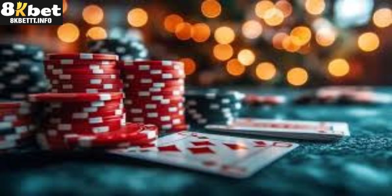 Lưu ý quan trọng khi tham gia Poker 8KBet