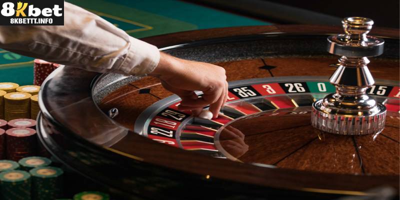 Ưu điểm khi tham gia Roulette 8KBET