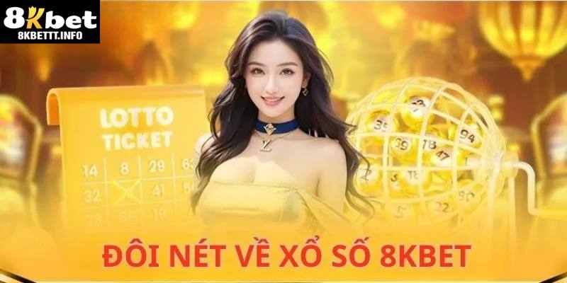 Xổ số 8KBET mang đến sự đa dạng trong loại hình chốt số tiềm năng 