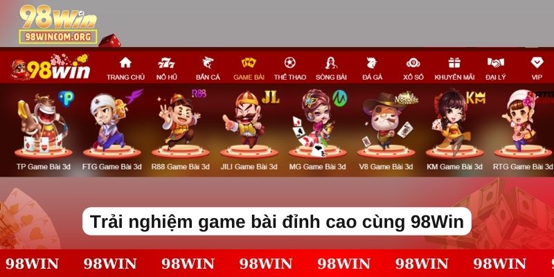 game-bai-98win-kho-tro-choi